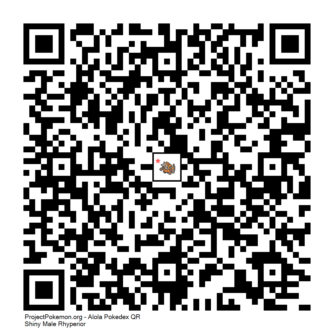 Cdigo QR de Rhyperior variocolor